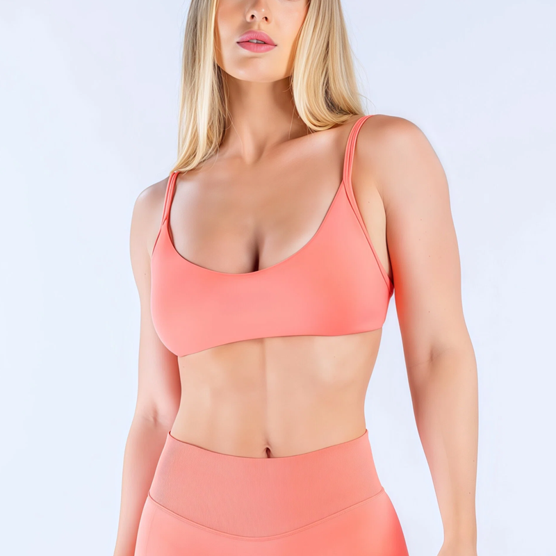 Minimizer Bra Women - HISTELLO Impact Scoop Neck Bra pour