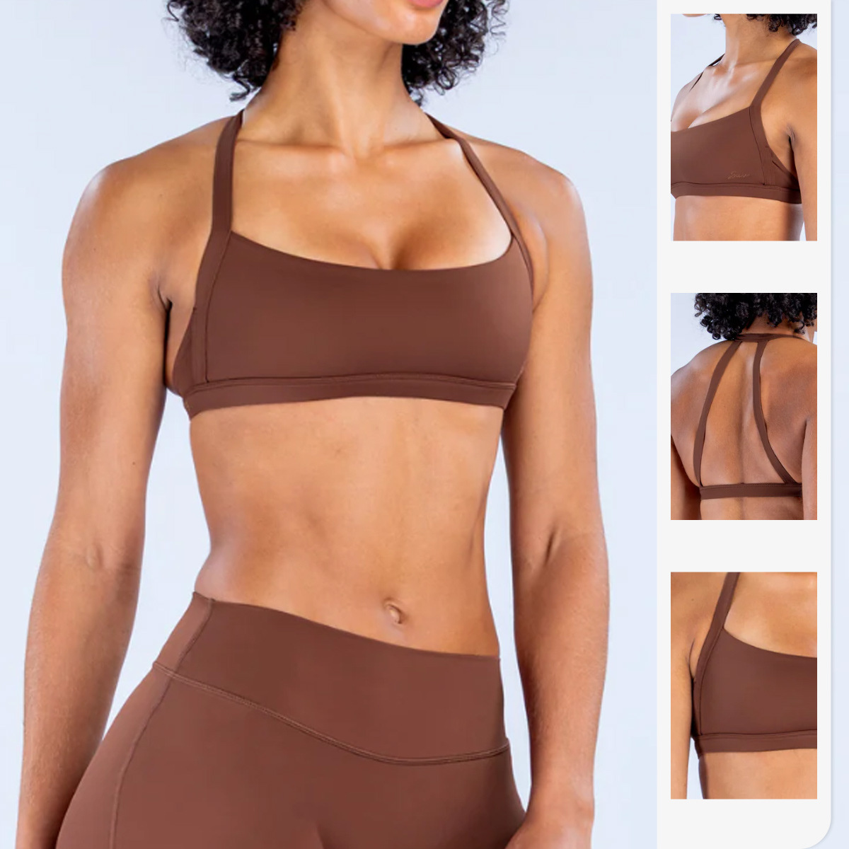 Minimizer Bra Women - Soutien-gorge de sport pour femme, antichoc,
