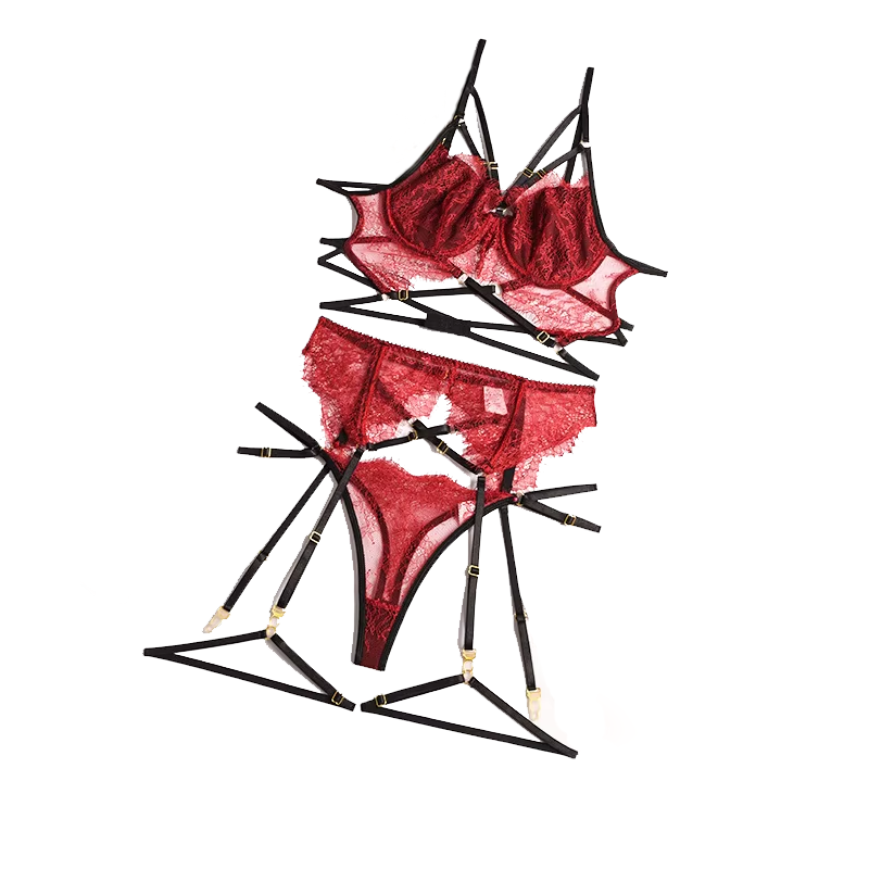 Ensemble de soutien-gorge et j - Lace Bralette Set avis et prix