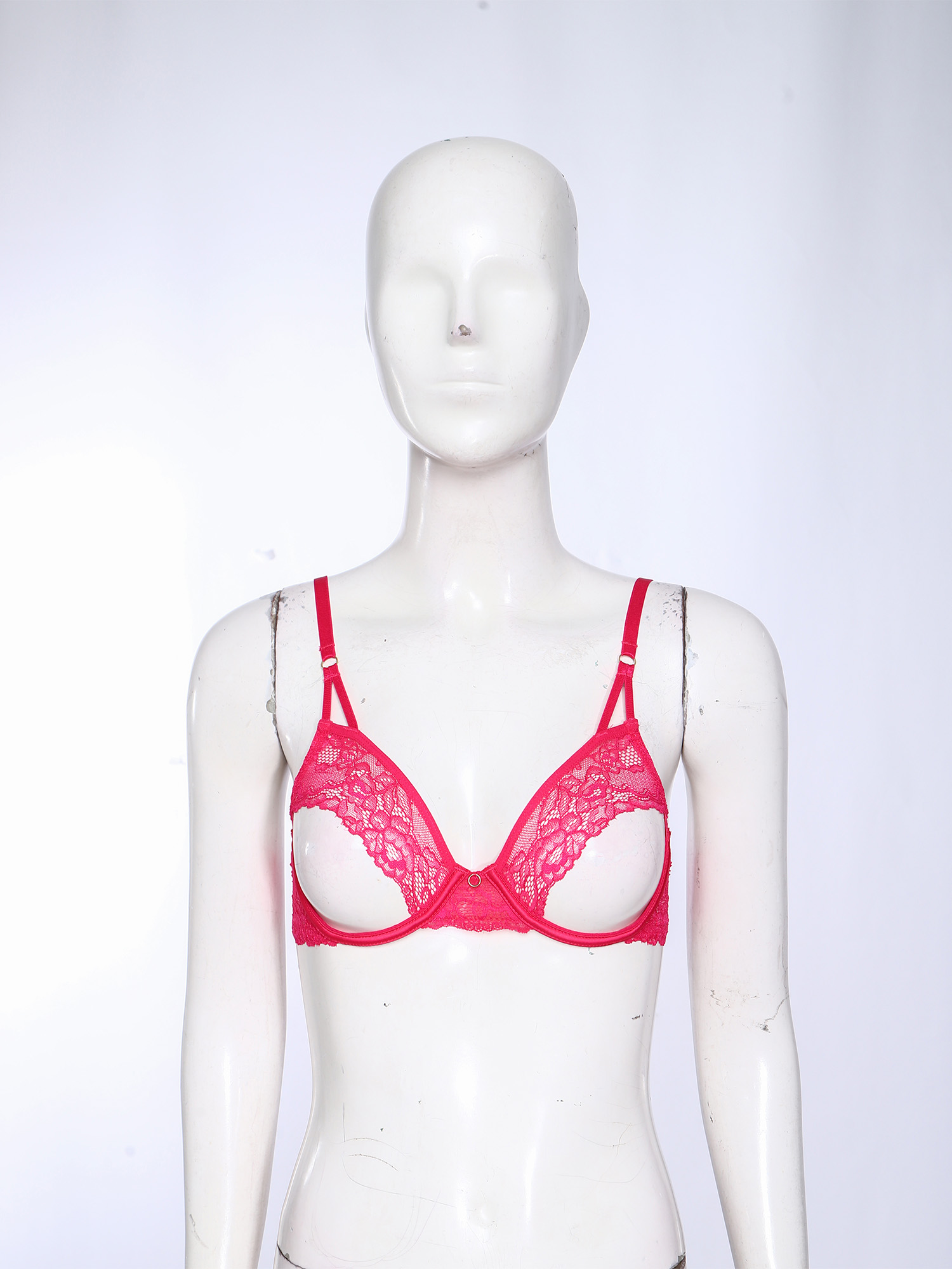 Soutien-gorge sexy ajouré pour - Sheer Mesh Bra avis et prix