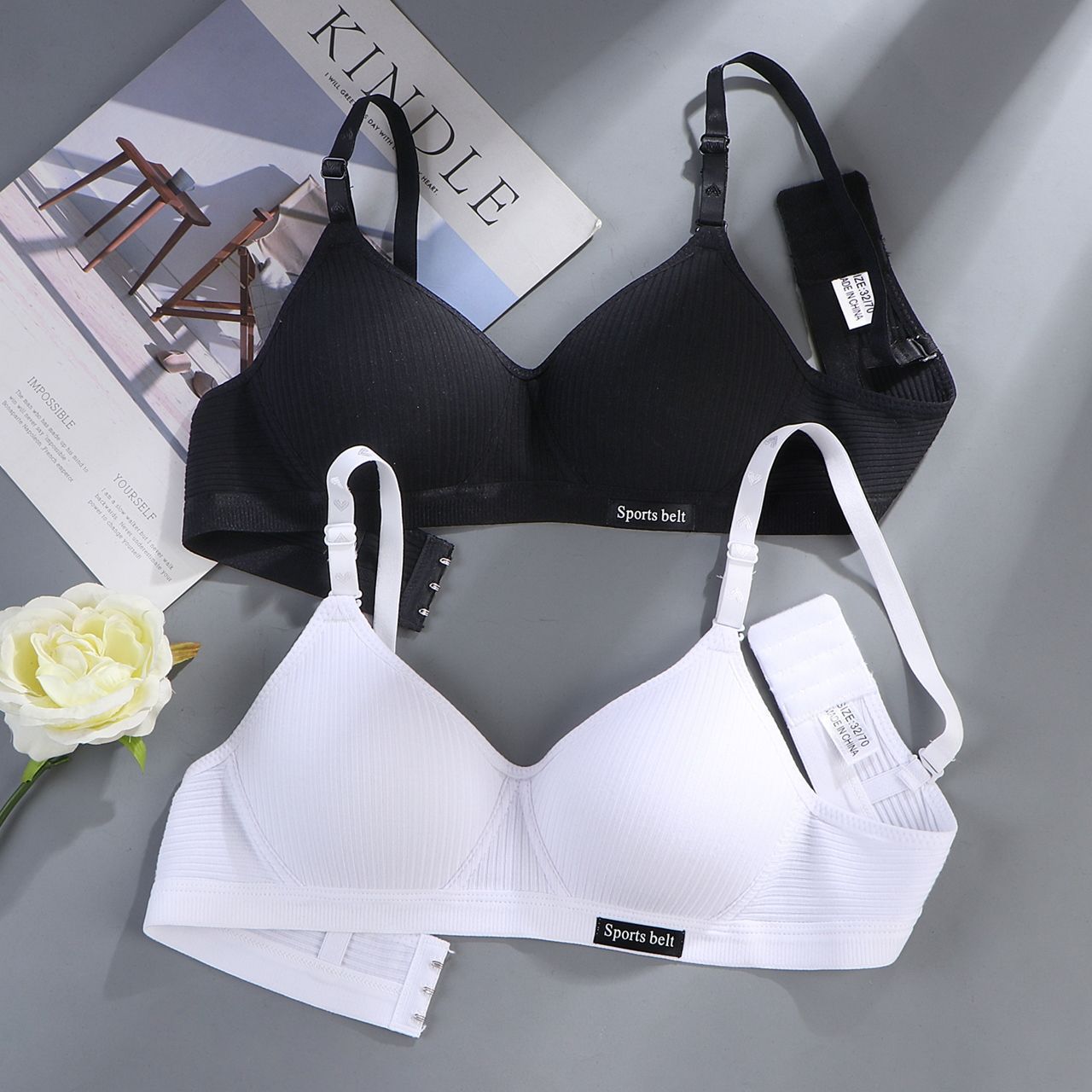 3 pièces femmes mince sans fil - Mastectomy Bra Pocket avis et prix
