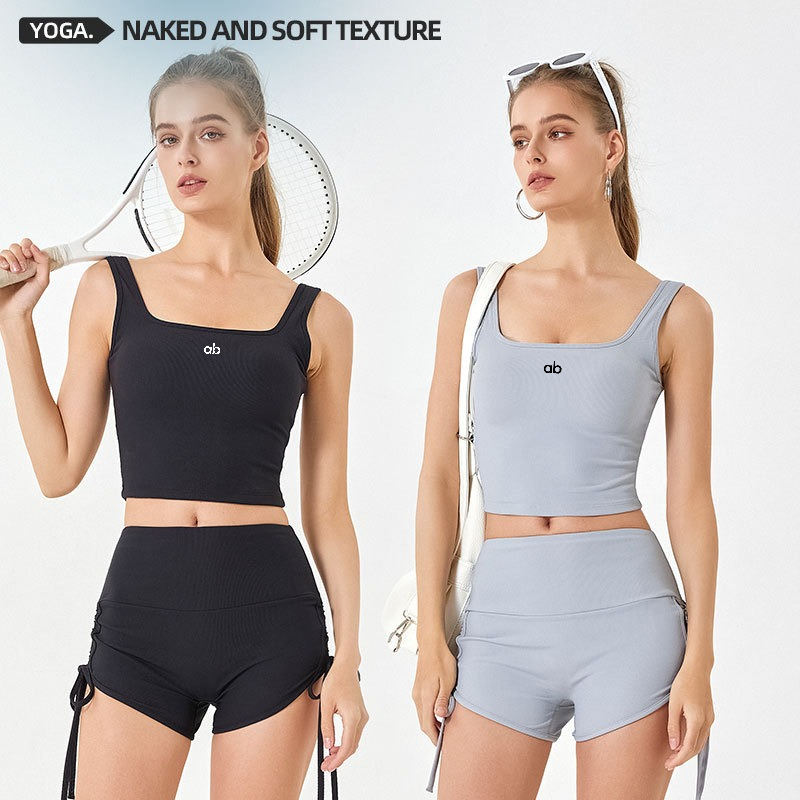 Débardeur de yoga côtelé pour  - Underwire Bra Padded avis et prix