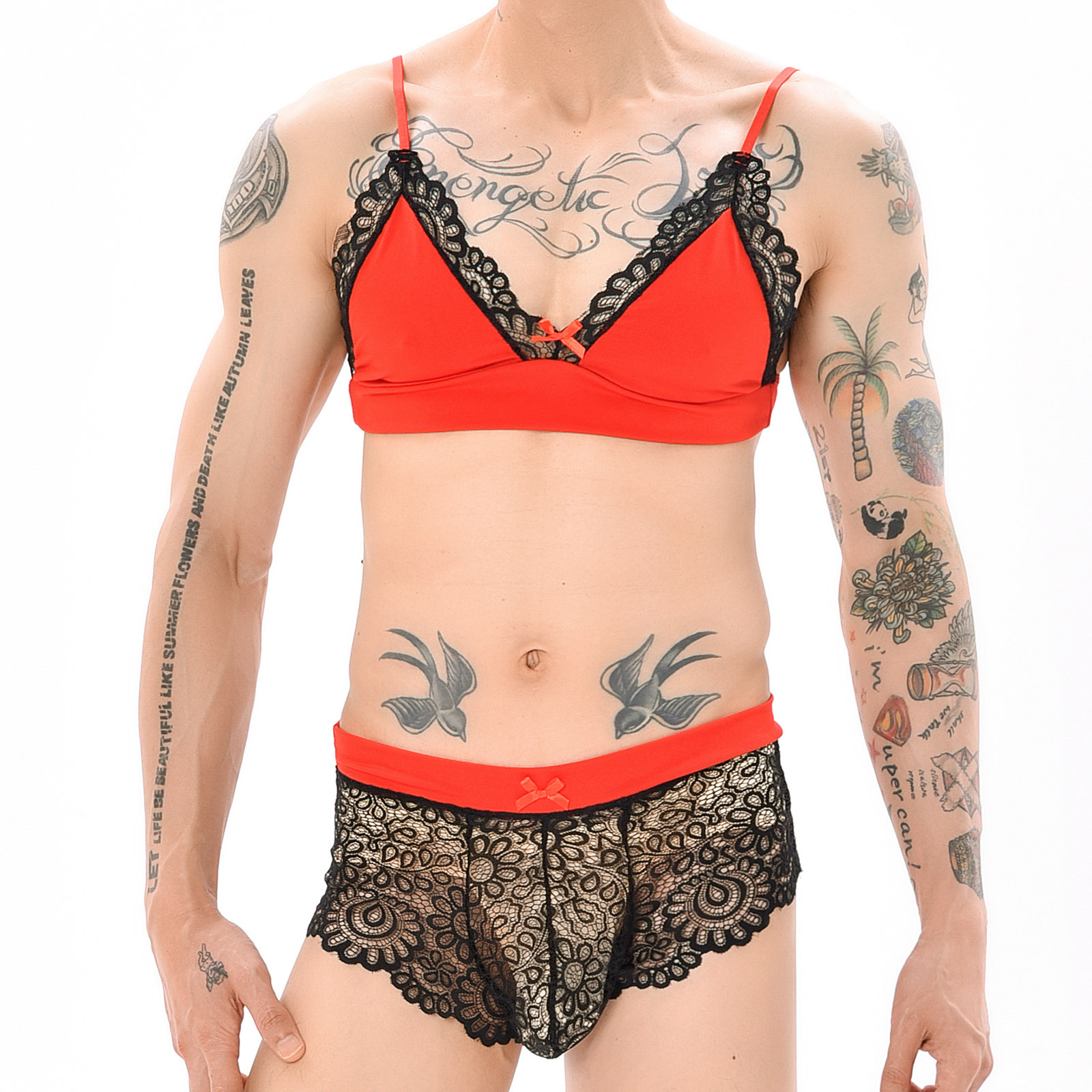 Ensemble de lingerie érotique  - Sheer Mesh Bra avis et prix